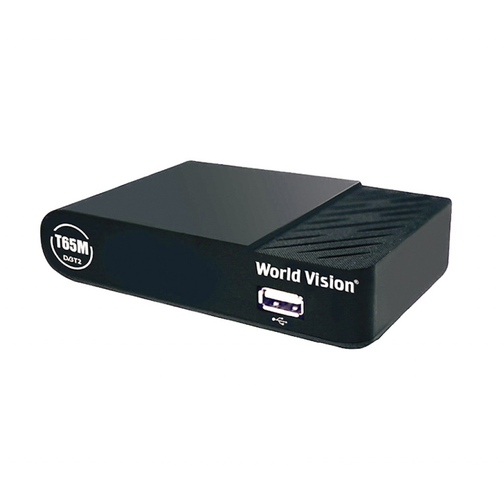 World Vision T65M, Т2 тюнер World Vision T65M, World Vision T65M купить ...